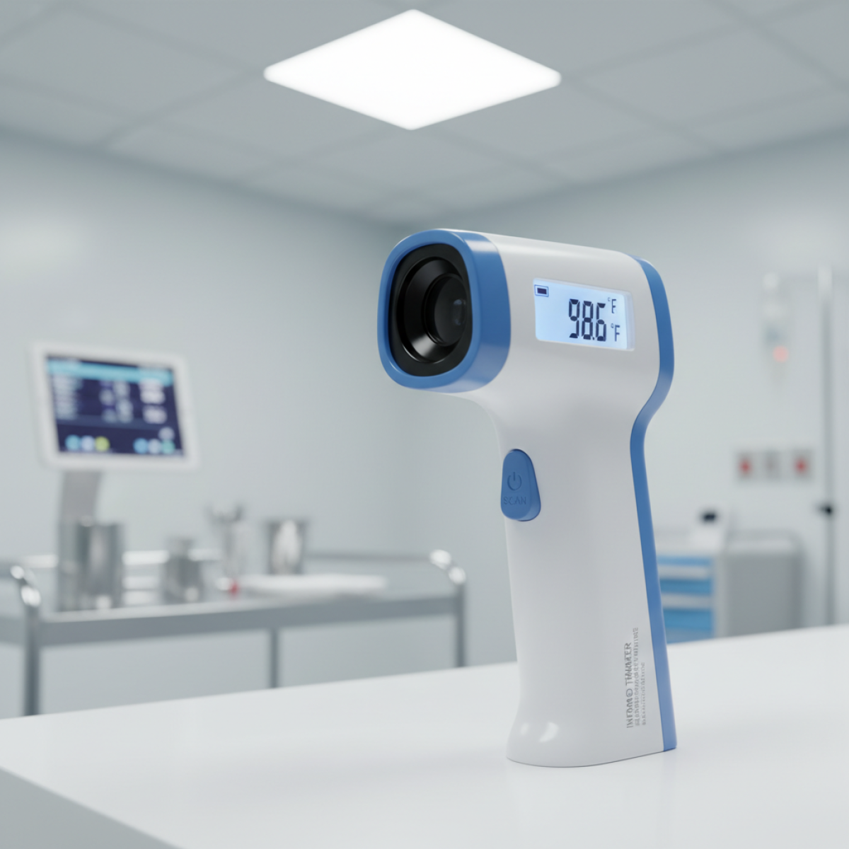 Thermomètre Infrarouge Sans Contact -Thermo-Scan