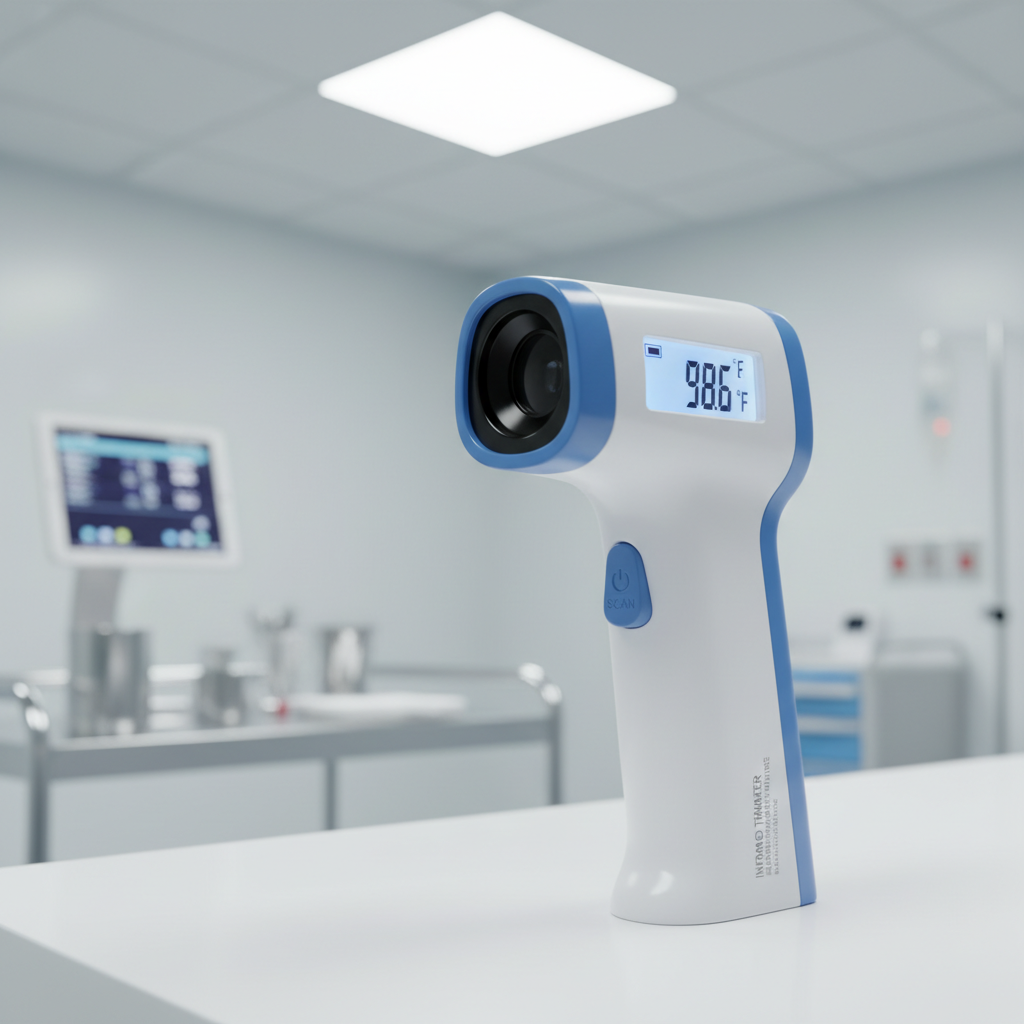 Thermomètre Infrarouge Sans Contact -Thermo-Scan