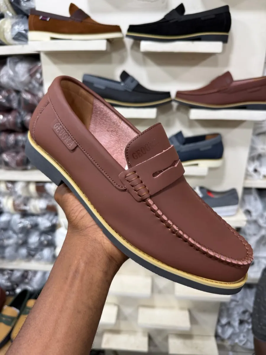 Le Mocassin Penny Loafer Geogra